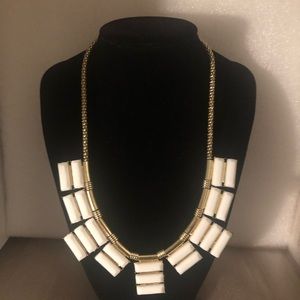 White Summer Necklace